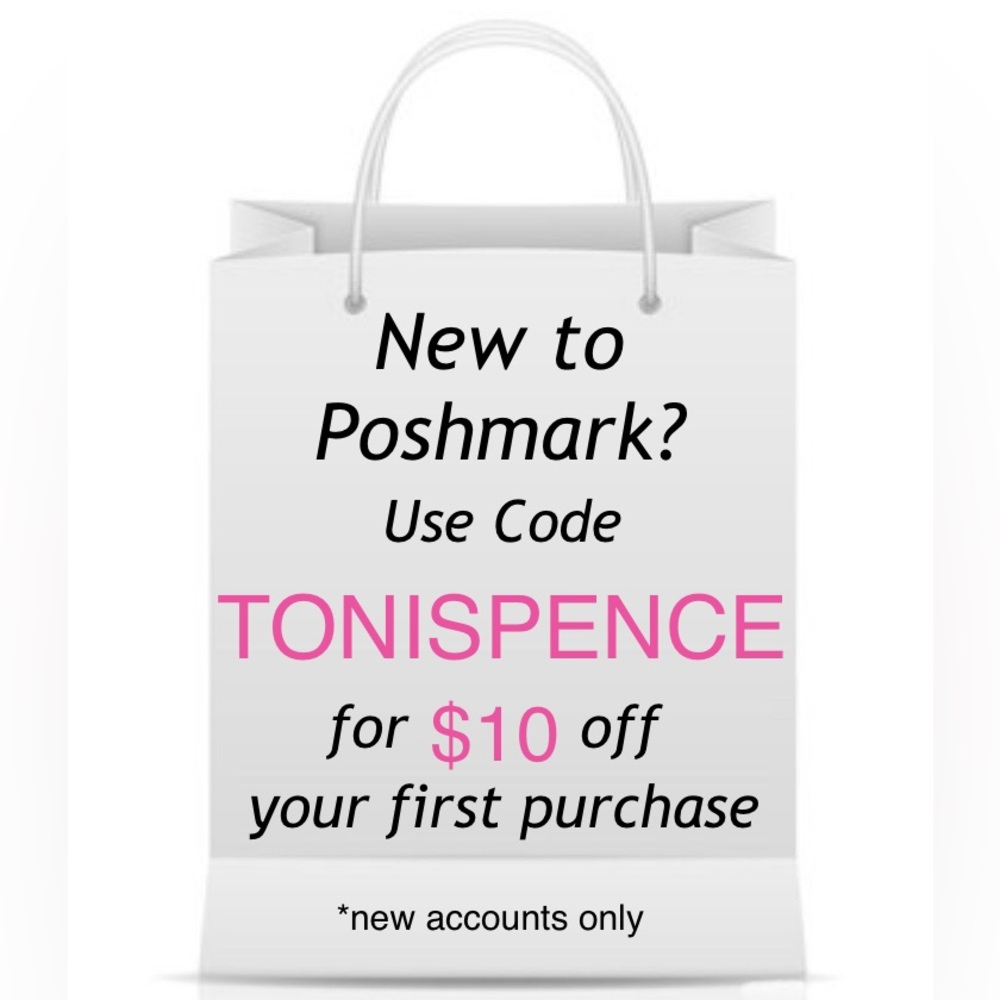 Use code TONISPENCE for $10 off your first purchase!